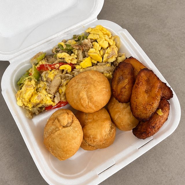 Ackee and Saltfish