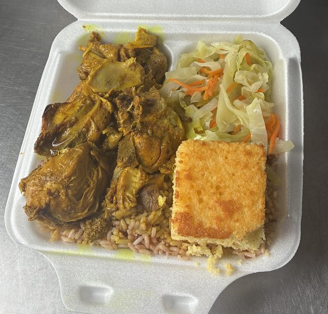 Curry Chicken